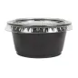 50 PETITS POTS + 50 COUVERCLES