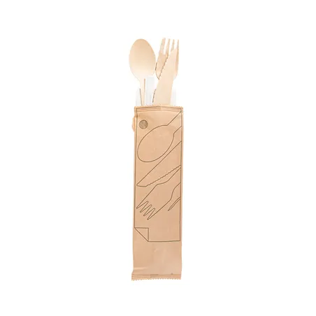 SET 5/1 COUVERTS +SERVIETTE +CURE-DENTS