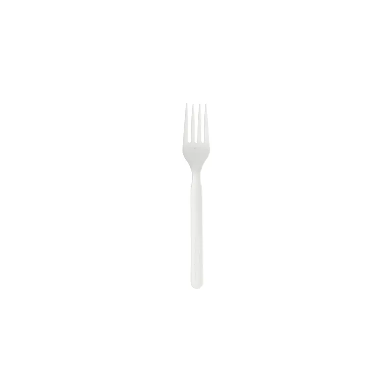 FOURCHETTES 17 CM BLANC CPLA (1000 UNITÉ) FOURCHETTES 17 CM BLANC CPLA (1000 UNITÉ)