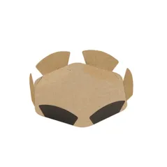 COROLLES  380 G/M2 Ø 8 CM CHOCOLAT/PRALINÉ CARTON (200 UNITÉ)