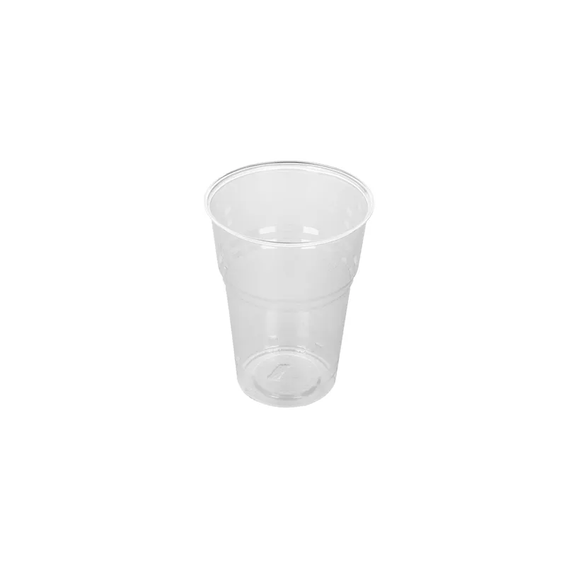 POTS COMPOSTABLES 400 ML Ø 8,5x11,2 CM TRANSPARENT PLA (1000 UNITÉ) POTS COMPOSTABLES 400 ML Ø 8,5x11,2 CM TRANSPARENT PLA (1000 UNITÉ)