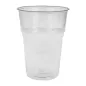 POTS COMPOSTABLES 400 ML Ø 8,5x11,2 CM TRANSPARENT PLA (1000 UNITÉ) POTS COMPOSTABLES
