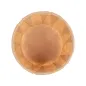 POTS TRAITEUR PAPIER PLISSÉ PFAS FREE 60 ML 80 G/M2 Ø5,5/3,9x3,5 CM NATUREL PARCH.INGRAISSABLE (250 UNITÉ) POTS TRAITEUR PAPIER PLISSÉ