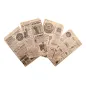 PAPIER INGRAISSABLES OUVERT 2 CÔTÉS