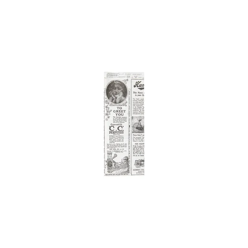 PAPIER INGRAISSABLES OUVERT 2 CÔTÉS 'TIMES' 35 G/M2 9+3x22 CM BLANC PARCH.INGRAISSABLE (500 UNITÉ)
