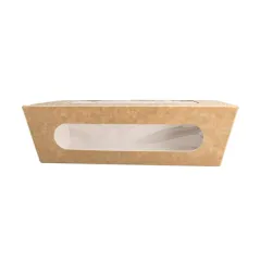 BOÎTES AVEC FENÊTRE POUR SALADE
