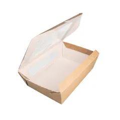 BOÎTES AVEC FENÊTRE POUR SALADE