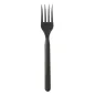 FOURCHETTES 17 CM NOIR CPLA (1000 UNITÉ) FOURCHETTES