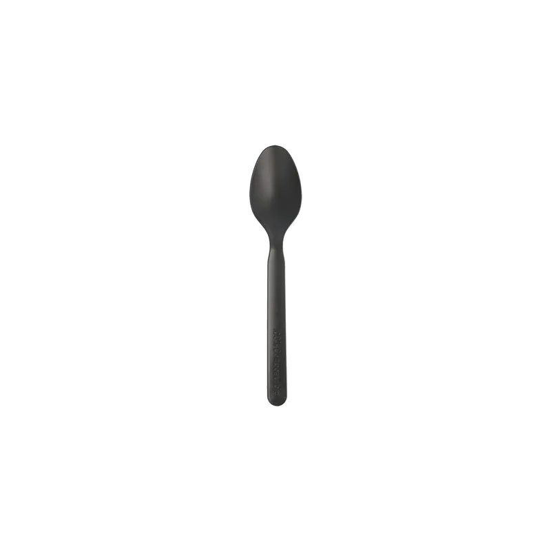 CUILLÈRES 16 CM NOIR CPLA (1000 UNITÉ) CUILLÈRES 16 CM NOIR CPLA (1000 UNITÉ)