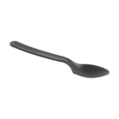 CUILLÈRES   16 CM NOIR CPLA (1000 UNITÉ)