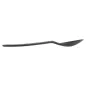 CUILLÈRES 16 CM NOIR CPLA (1000 UNITÉ) CUILLÈRES