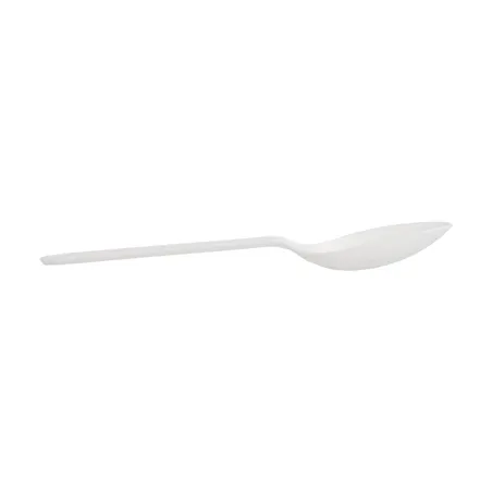 PETITES CUILLÈRES   12,7 CM BLANC CPLA (2000 UNITÉ)