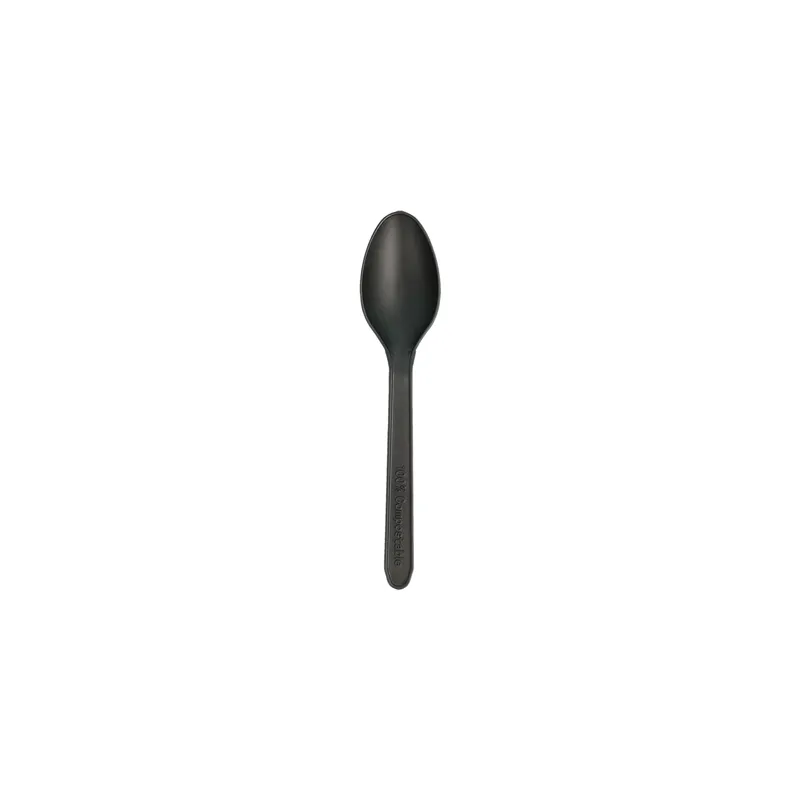 PETITES CUILLÈRES 12,7 CM NOIR CPLA (2000 UNITÉ) PETITES CUILLÈRES 12,7 CM NOIR CPLA (2000 UNITÉ)