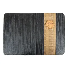 PORTE MENU 8 POCHETTES DIN-A4