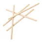 PAILLES DROITES COCKTAIL PAPER Ø0,60x14 CM NATUREL KRAFT (3000 UNITÉ) PAILLES DROITES COCKTAIL
