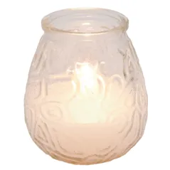 BOUGIES EN VERRE ANTITABAC