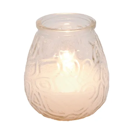 BOUGIES EN VERRE ANTITABAC