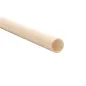 PAILLES DROITES PAPER Ø1x20 CM NATUREL KRAFT (2400 UNITÉ) PAILLES DROITES