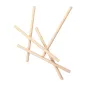 PAILLES DROITES PAPER Ø1x20 CM NATUREL KRAFT (2400 UNITÉ) PAILLES DROITES