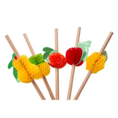 PAILLES "FRUITS"