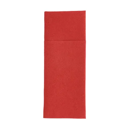 SERVIETTES "CANGURITO"  55 G/M2 33x40 CM BORDEAUX AIRLAID (700 UNITÉ)