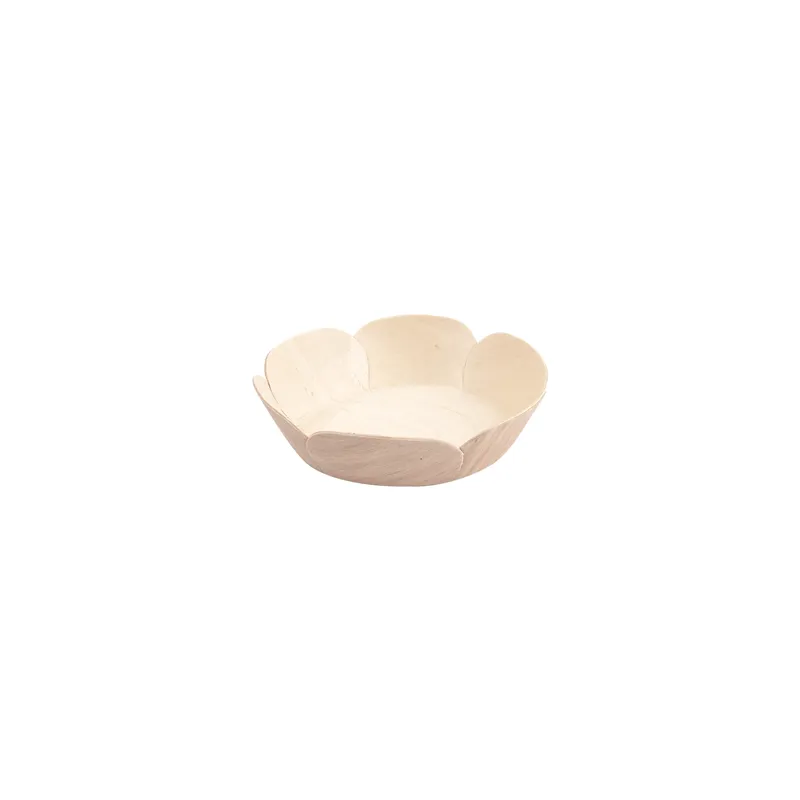 BOLS WOOD  Ø 11,5x3 CM NATUREL BOIS (50 UNITÉ)