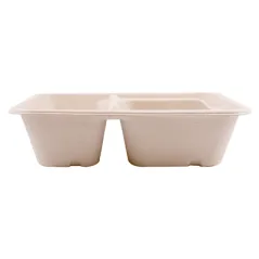 PLATEAUX 3 COMPART + COUVERCLE PET