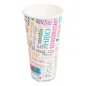 GOBELETS BOISSONS CHAUDES 1 PAROI