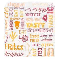 SACHET POUR FRITURES