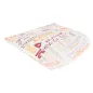 SACHET POUR FRITURES 'PAROLE' 35 G/M2 12x12 CM BLANC PARCH.INGRAISSABLE (1000 UNITÉ) SACHET POUR FRITURES