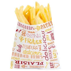 SACHET POUR FRITURES