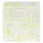 PAPIER INGRAISSABLES OUVERT 2 CÔTÉS
