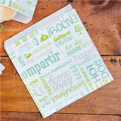 PAPIER INGRAISSABLES OUVERT 2 CÔTÉS