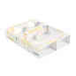 PLATEAUX REPAS À EMPORTER 2 VERRES+2 COMPART.
