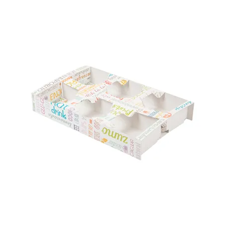 PLATEAUX REPAS À EMPORTER 6 VERRES