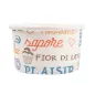 POTS À GLACES 'PAROLE' 70 ML 210 + 18 PE G/M2 Ø6,5x3,9 CM BLANC CARTON (2000 UNITÉ) POTS À GLACES