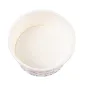 POTS À GLACES 'PAROLE' 70 ML 210 + 18 PE G/M2 Ø6,5x3,9 CM BLANC CARTON (2000 UNITÉ) POTS À GLACES