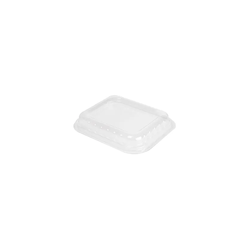 COUVERCLES POUR GN1/8   17x14x2,5 CM TRANSPARENT APET (440 UNITÉ)