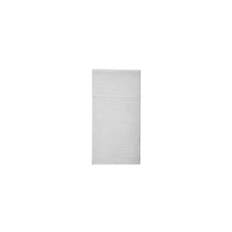 SERVIETTES KANGOUROU LIKE LINEN  70 G/M2 40x40 CM GRIS SPUNLACE (700 UNITÉ)