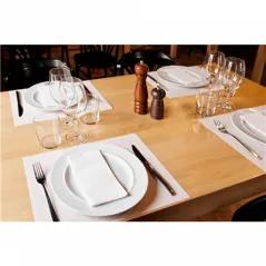 SERVIETTES ECOLABEL P. 1/6