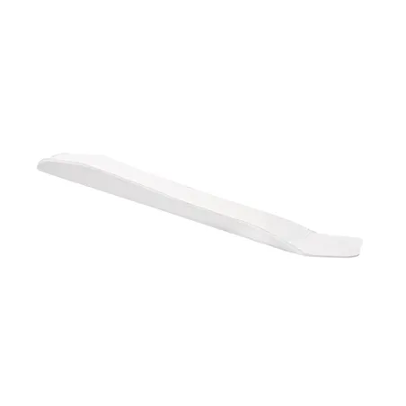 PETITES CUILLÈRES POUR GLACES PAPER SPOON  590 G/M2 9,4 CM BLANC CARTON (450 UNITÉ)