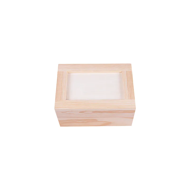 DISTRIBUTEUR SERVIETTES MINI SERVIS   15x11x8 CM NATUREL BOIS (1 UNITÉ)