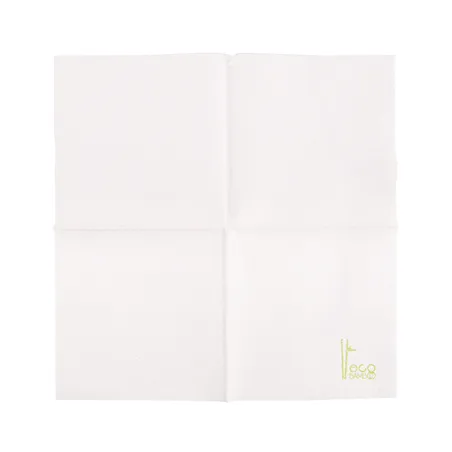 SERVIETTES LIKE LINEN - ECO BAMBOO  70 G/M2 20x20 CM BLANC SPUNLACE (3600 UNITÉ)