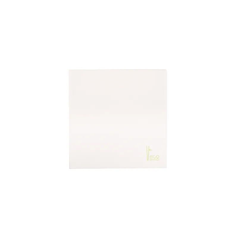 SERVIETTES LIKE LINEN - ECO BAMBOO  70 G/M2 45x45 CM BLANC SPUNLACE (600 UNITÉ)