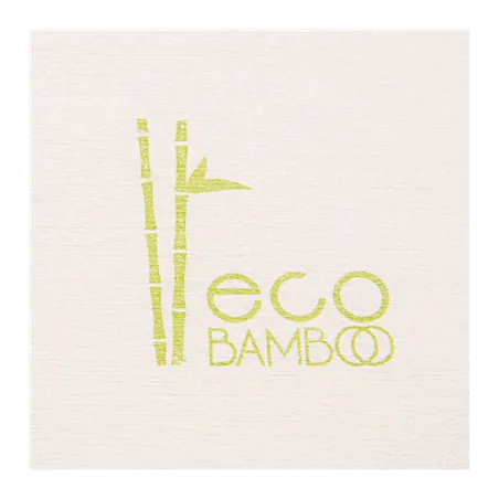 SERVIETTES LIKE LINEN - ECO BAMBOO  70 G/M2 45x45 CM BLANC SPUNLACE (600 UNITÉ)