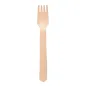 FOURCHETTES WOOD 14 CM NATUREL BOIS (100 UNITÉ) FOURCHETTES