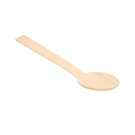 CUILLÈRES BAMBOO  17 CM NATUREL BAMBOU (100 UNITÉ)