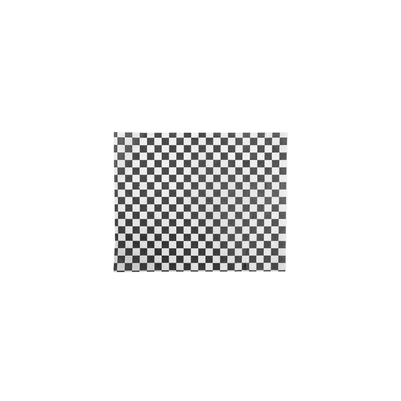 MINI PAPIER INGRAISSABLES 'BLACK FITIPALDI' 32 G/M2 20x25 CM BLANC PARCH.INGRAISSABLE (1000 UNITÉ)