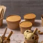 COUVERCLES POTS À GLACES