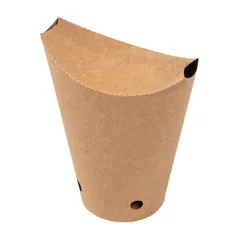 GOBELETS À FRITES AVEC FERMETURE
